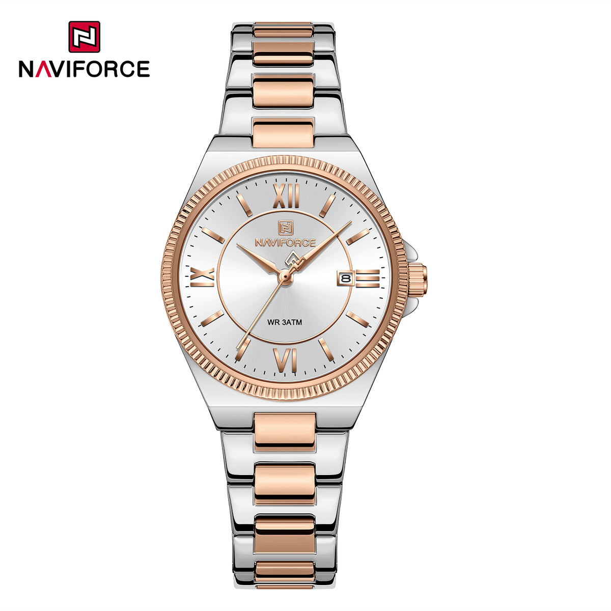 NAVIFORCE NF5073 RG/W Women Watch