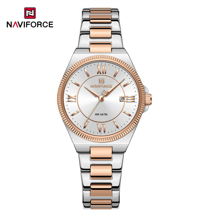 NAVIFORCE NF5073 RG/W Women Watch