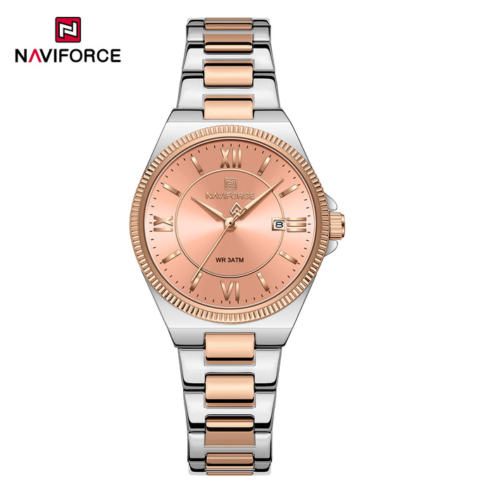 NAVIFORCE NF5073 RG/P Women Watch