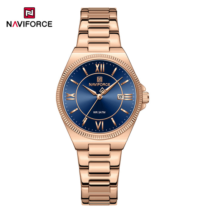 NAVIFORCE NF5073 RG/BE Women Watch