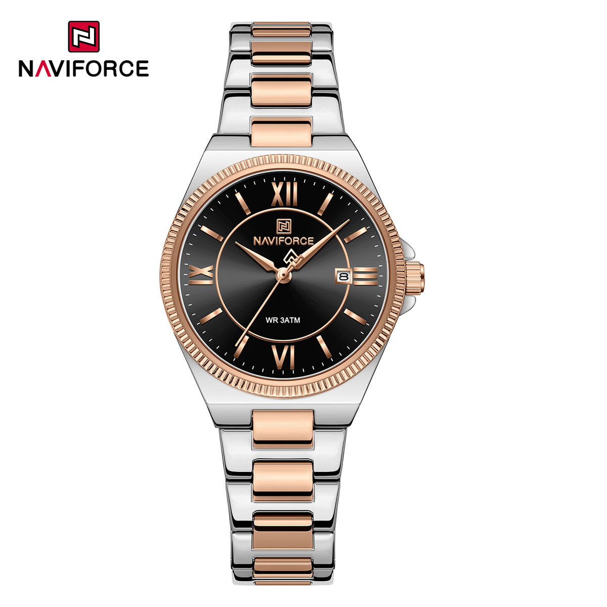 NAVIFORCE NF5073 RG/B Women Watch