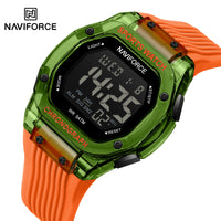 NAVIFORCE NF7113 GN/O Men Watch