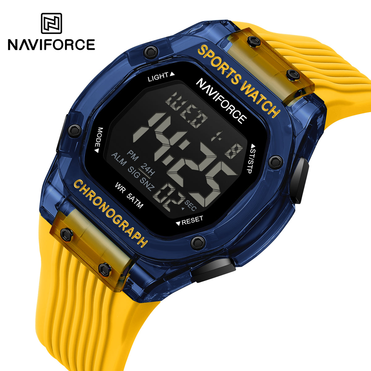 NAVIFORCE NF7113 BE/Y Men Watch