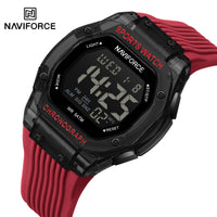 NAVIFORCE NF7113 B/R Men Watch