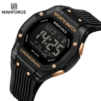 NAVIFORCE NF7113 B/RG Men Watch