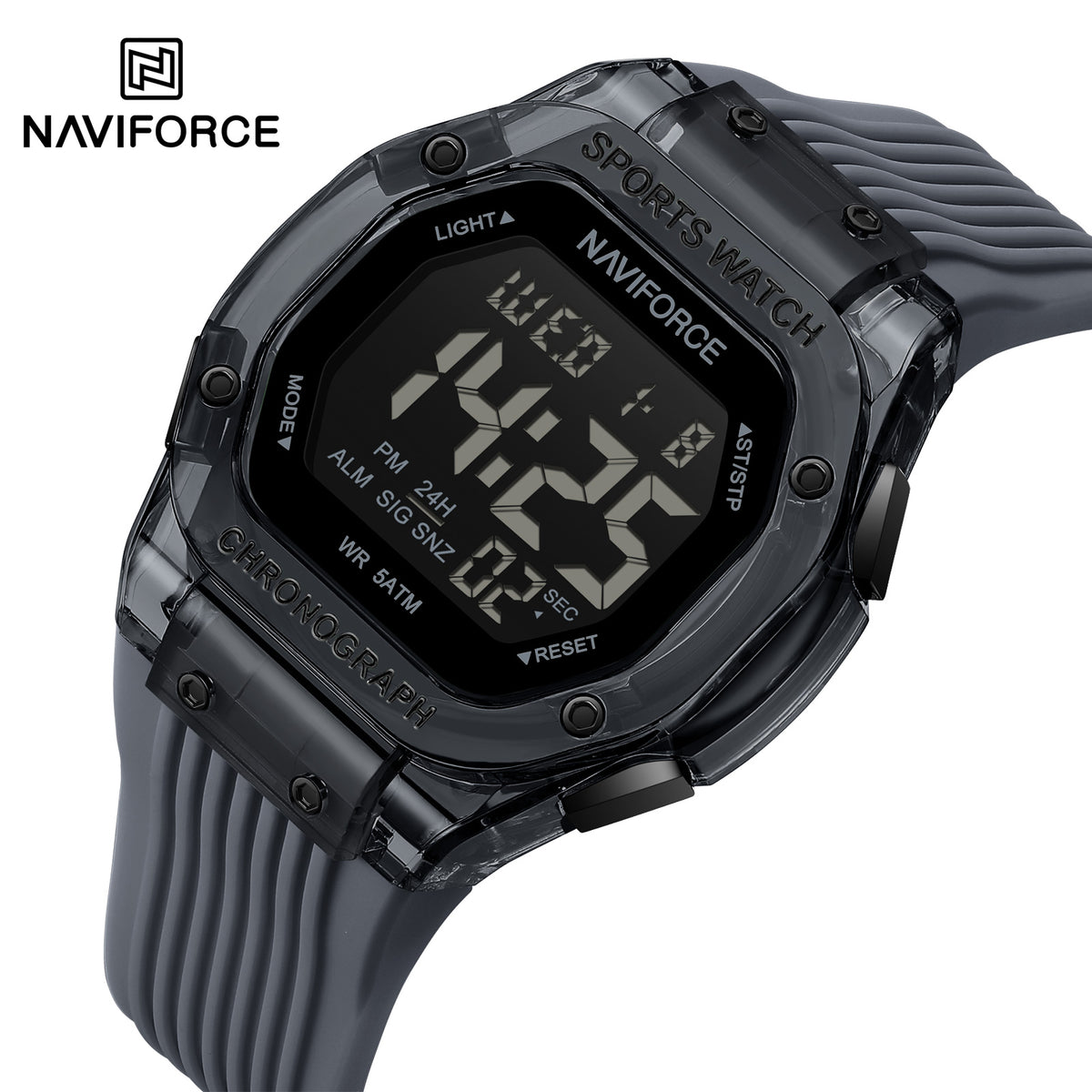 NAVIFORCE NF7113 T.GY/T.GY Men Watch