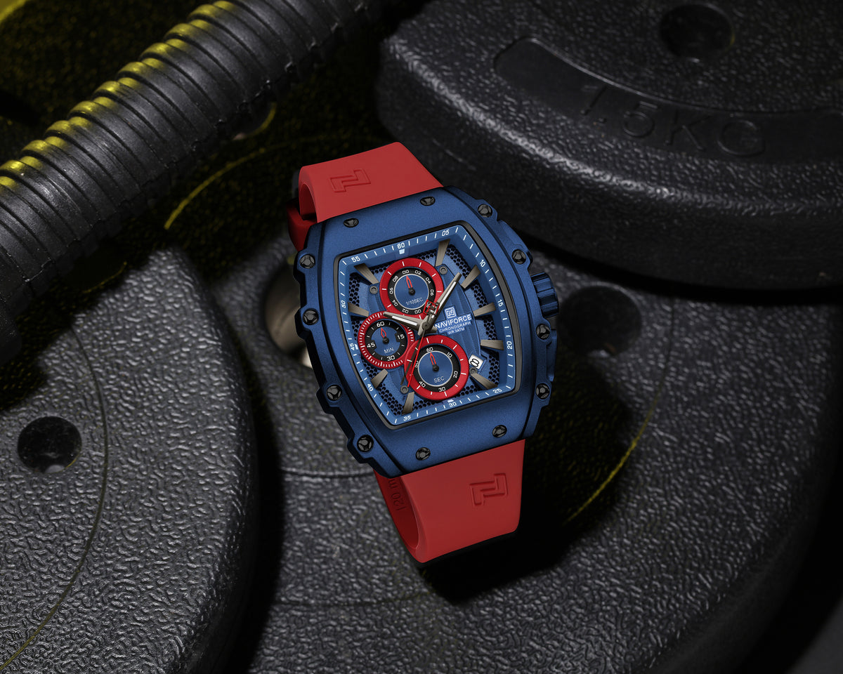 NAVIFORCE NF8070 BE/BE/R Men Watch