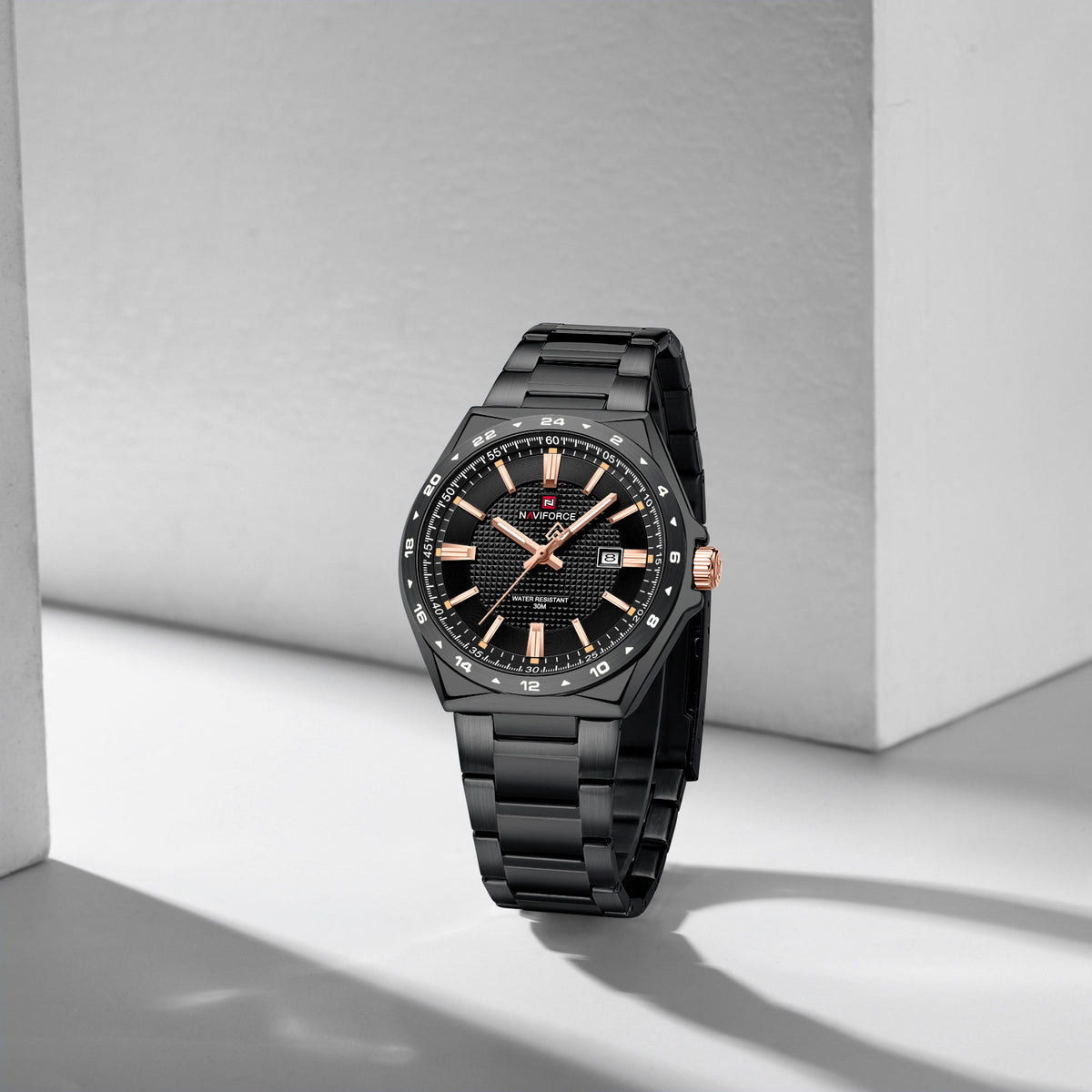 NAVIFORCE NF9266 B/RG/B Men Watch