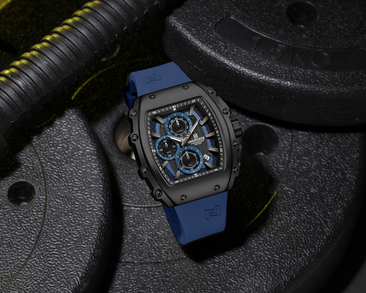 NAVIFORCE NF8070 B/BE/BE Men Watch