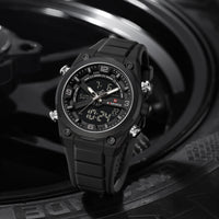 NAVIFORCE NF9265 B/B.GY/B Men Watch