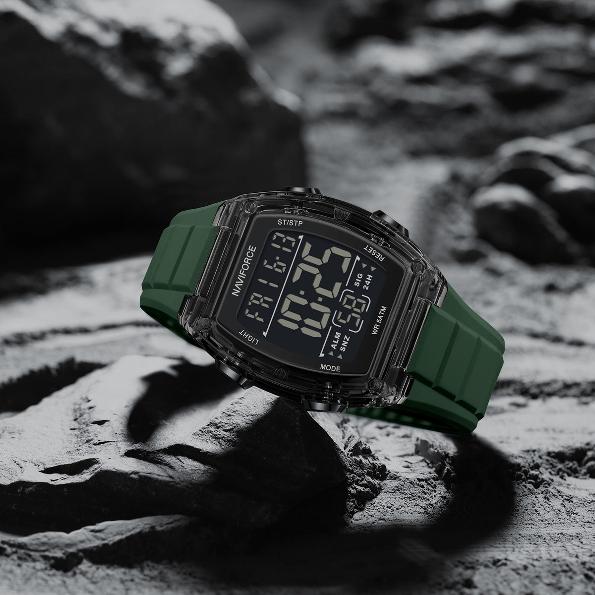 NAVIFORCE NF6106 B/GN Men Watch