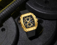 NAVIFORCE NF8070 G/B/B Men Watch