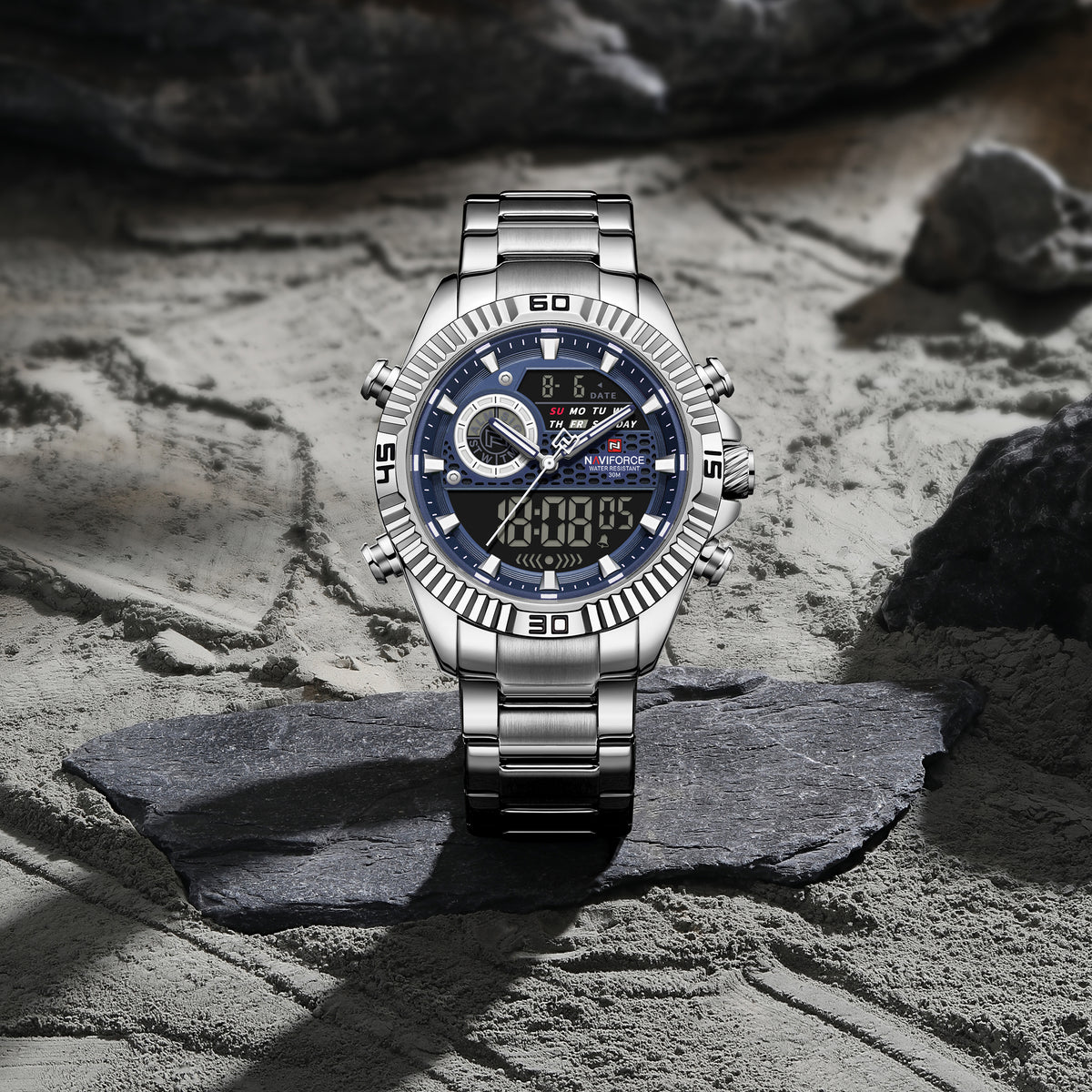 NAVIFORCE NF9262S S/BE Men Watch
