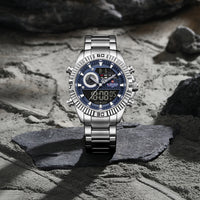 NAVIFORCE NF9262S S/BE Men Watch