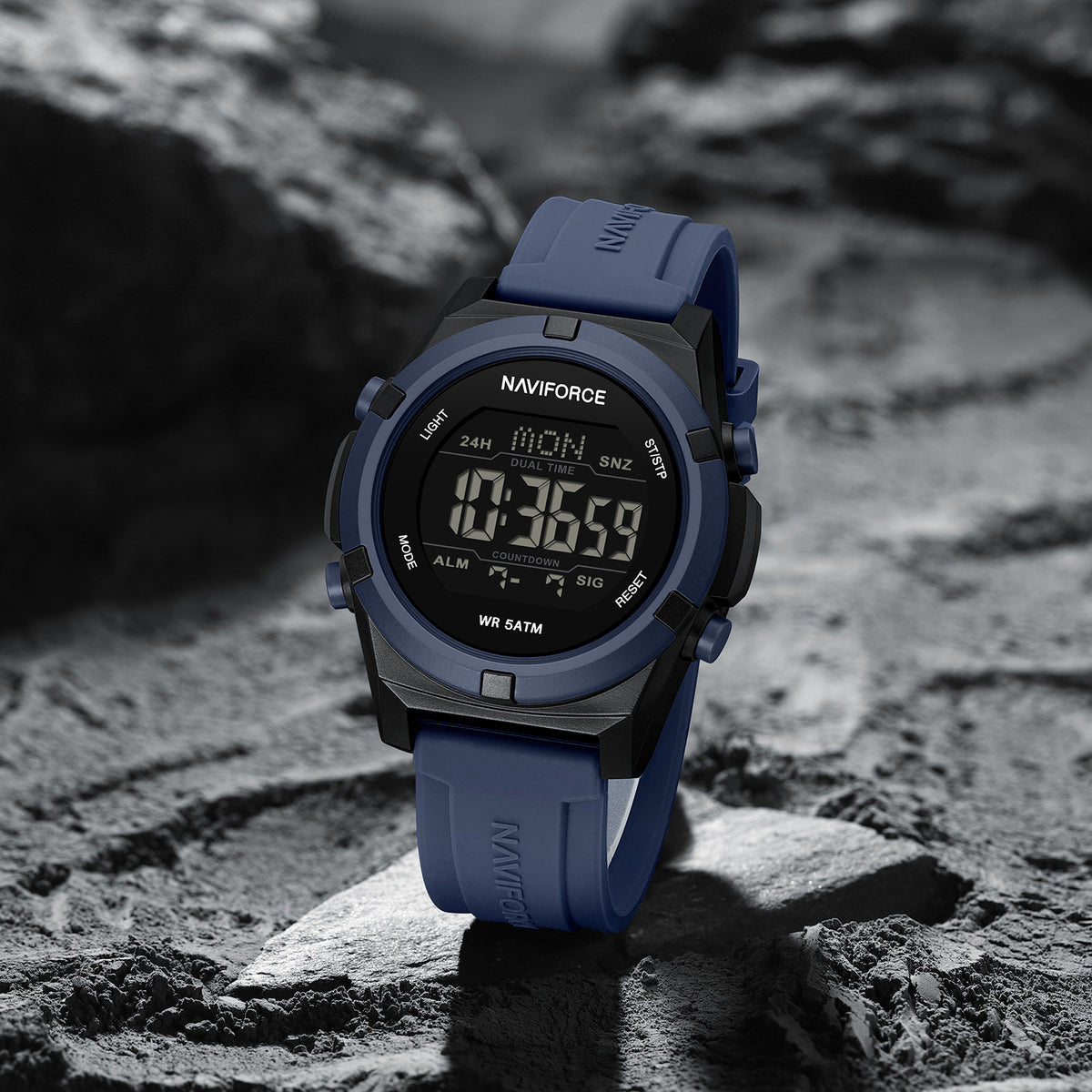 NAVIFORCE NF7127 D.BE/D.BE Men Watch
