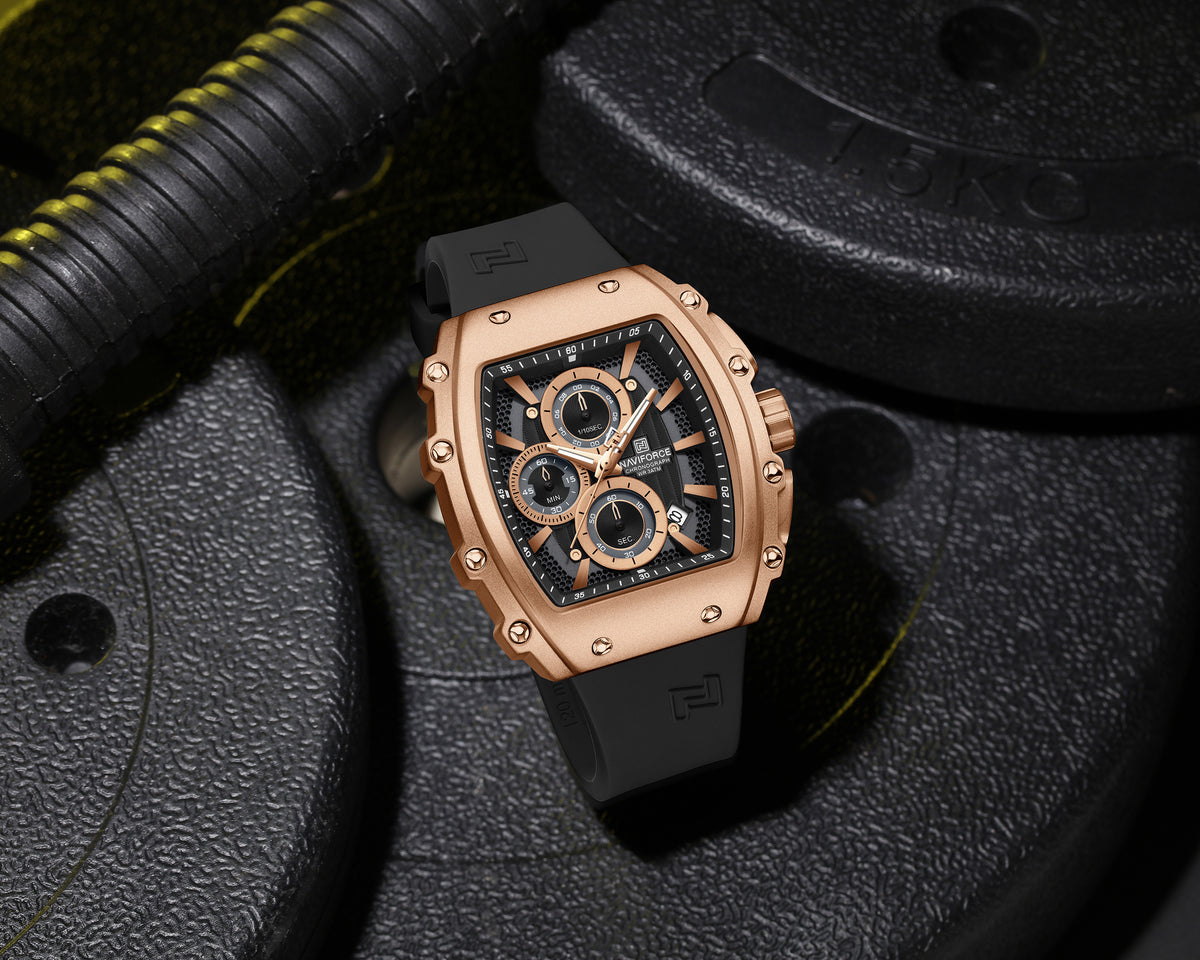 NAVIFORCE NF8070 RG/B/B Men Watch