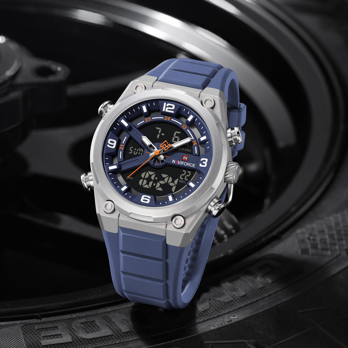 NAVIFORCE NF9265 S/BE/BE Men Watch