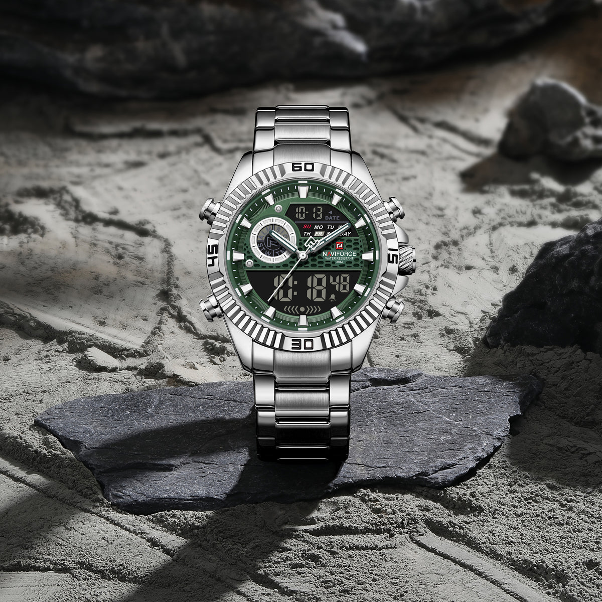 NAVIFORCE NF9262S S/GN Men Watch