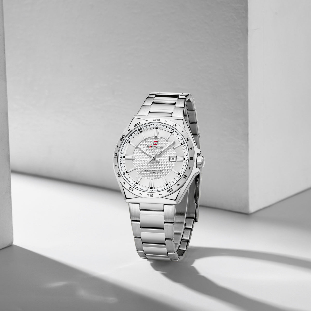 NAVIFORCE NF9266 S/W/S Men Watch