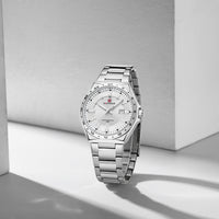 NAVIFORCE NF9266 S/W/S Men Watch