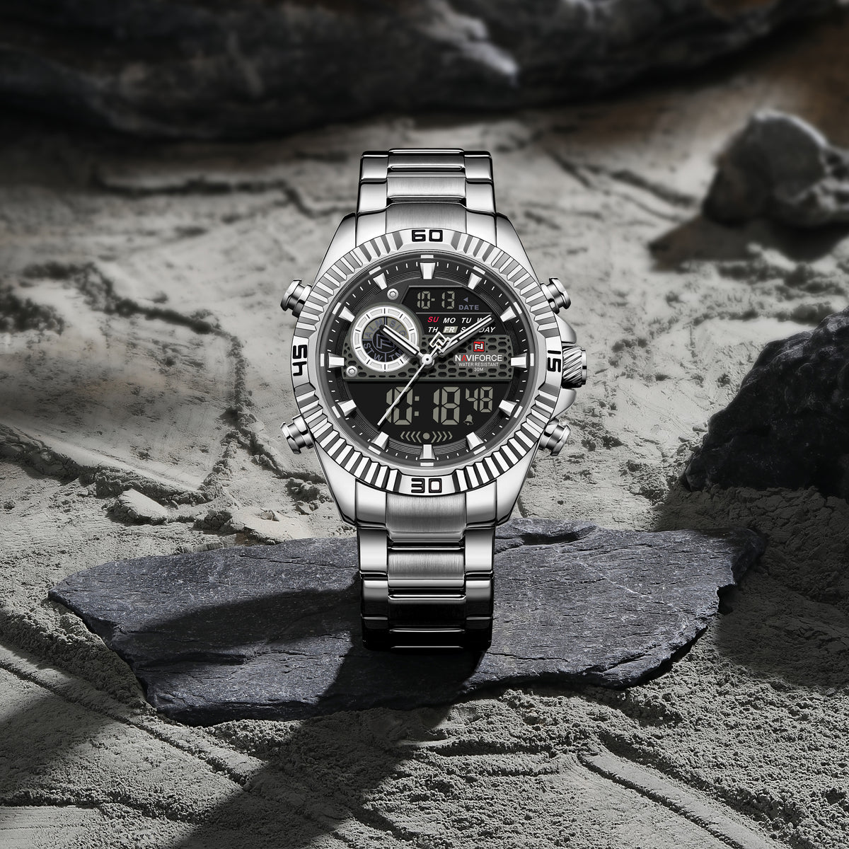 NAVIFORCE NF9262S S/B Men Watch