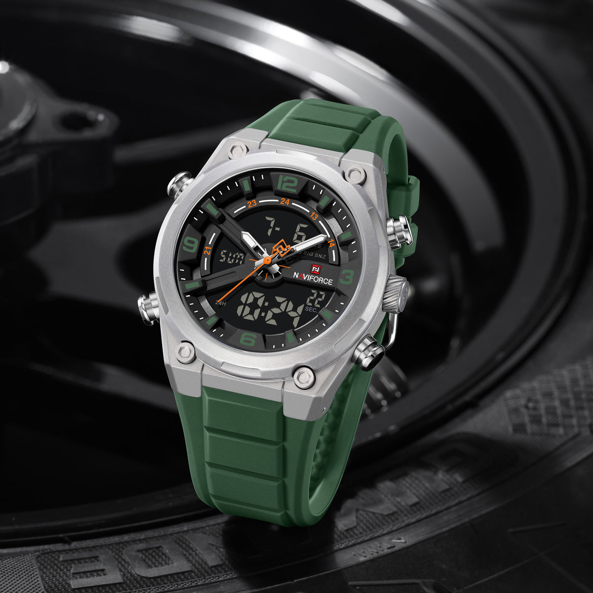 NAVIFORCE NF9265 S/GN/GN Men Watch