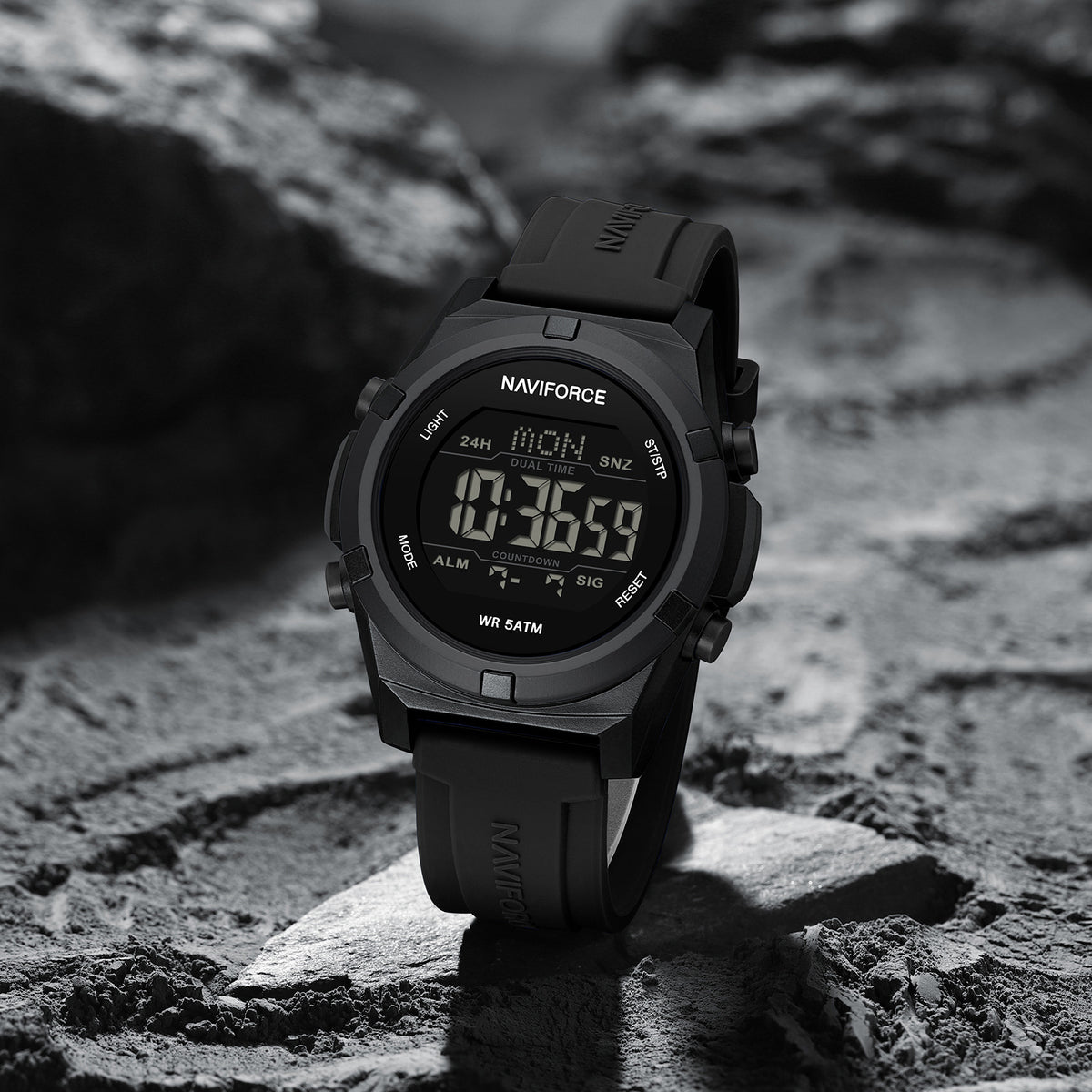 NAVIFORCE NF7127 B/B Men Watch