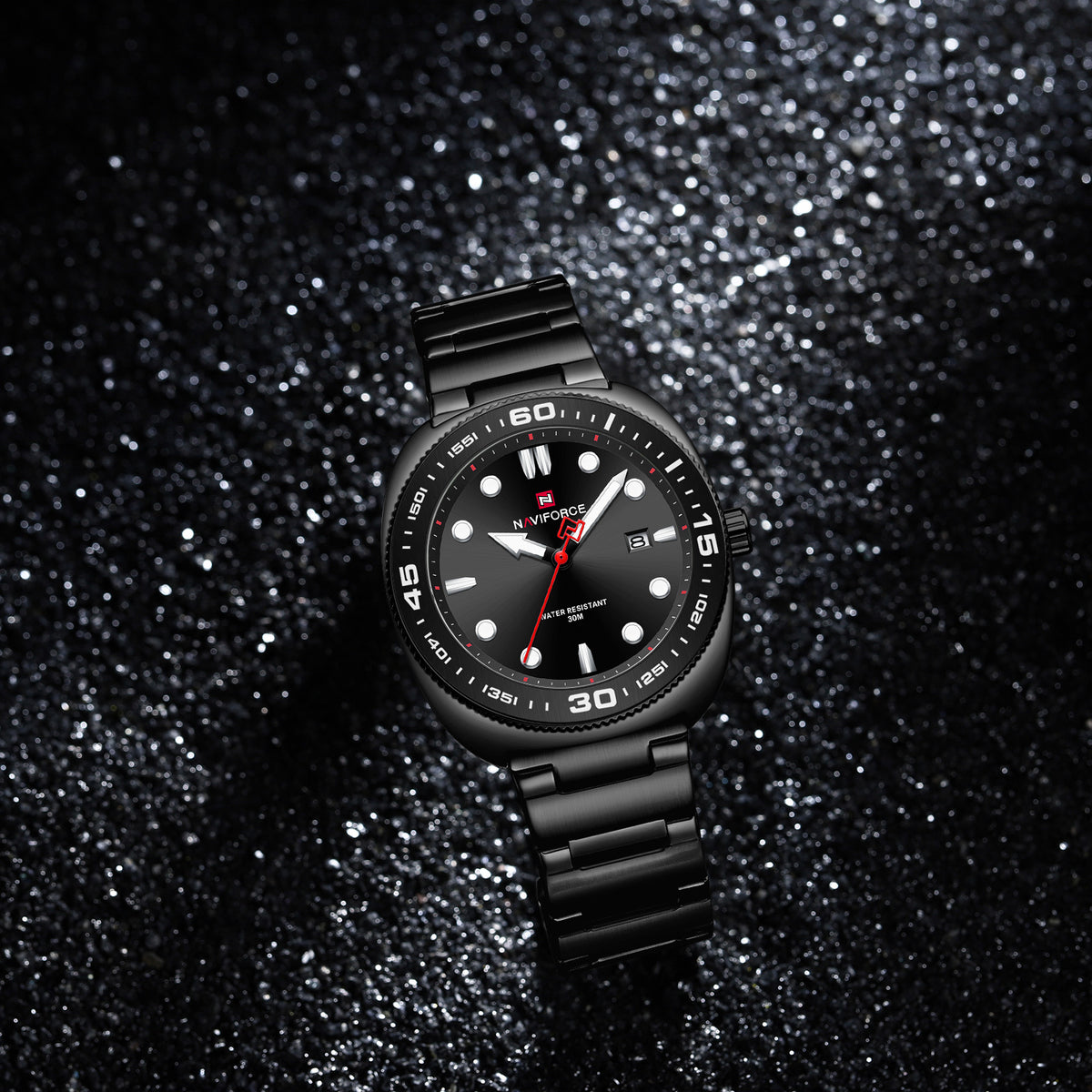 NAVIFORCE NF9250 B/B/B Men Watch