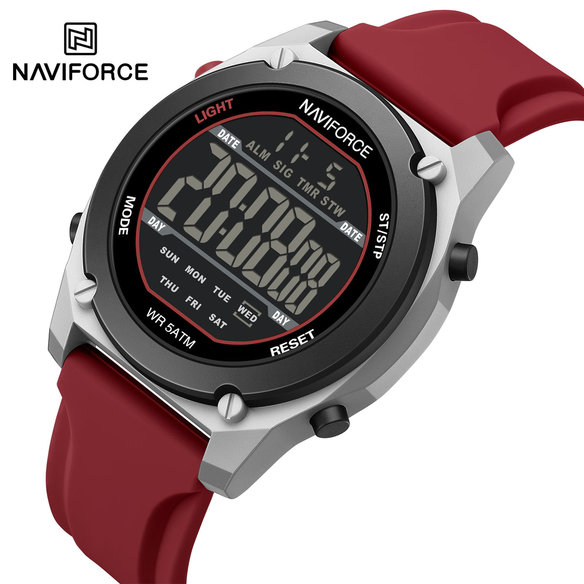 NAVIFORCE NF7134 S/R Men Watch