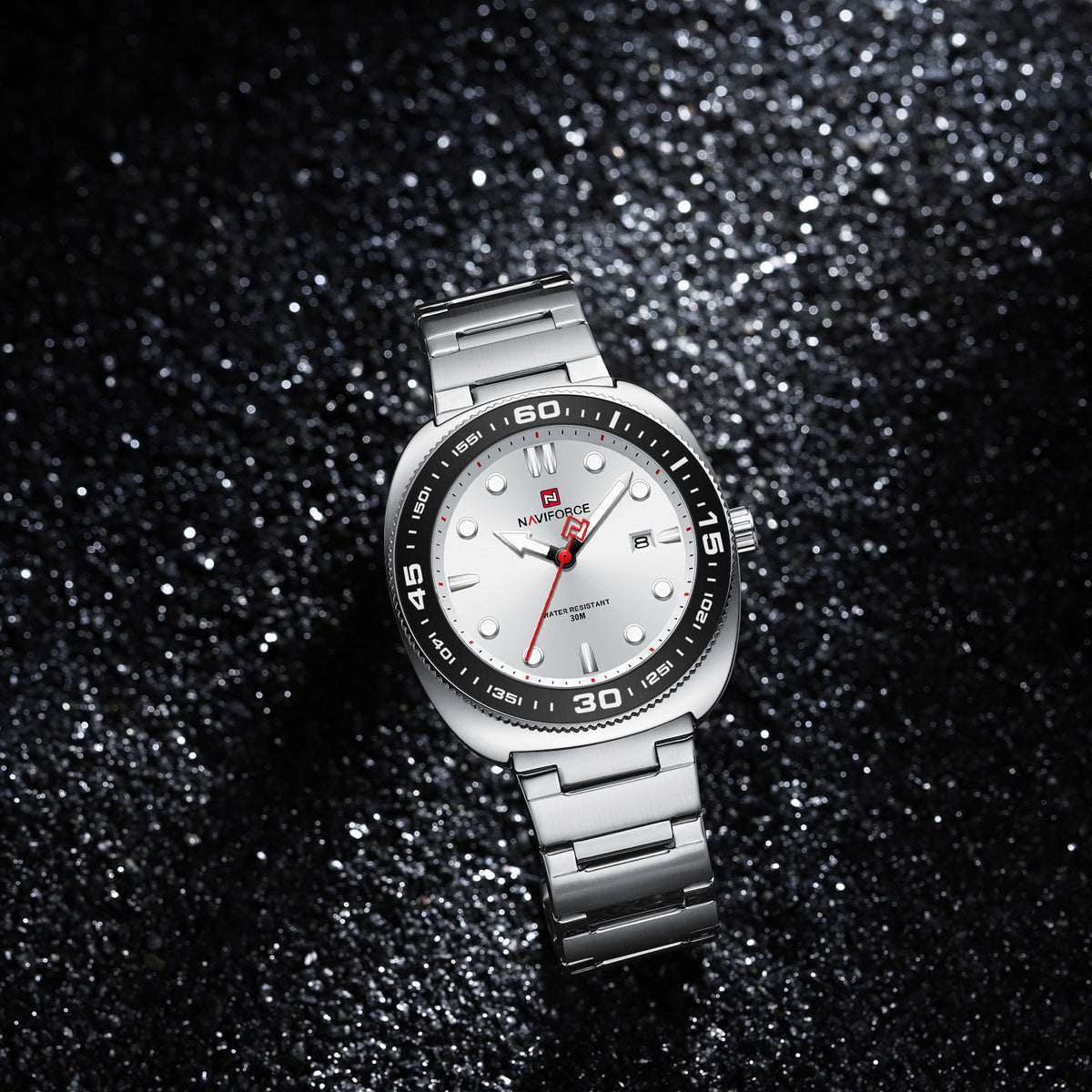 NAVIFORCE NF9250 S/W/S Men Watch
