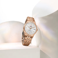 NAVIFORCE NF5079 RG/W/RG Women Watch