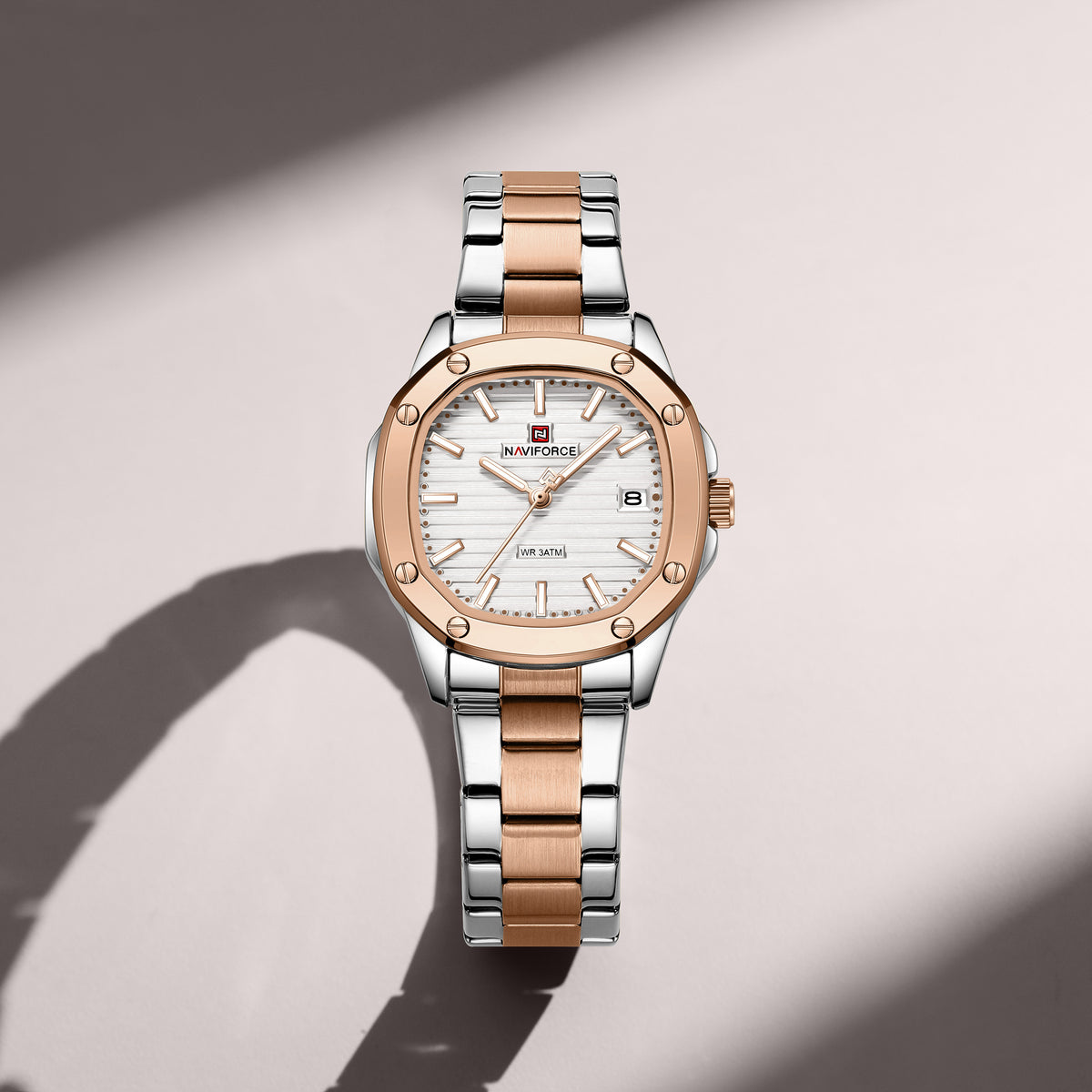 NAVIFORCE NF5069S RG/W/RG Women Watch