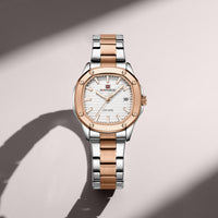 NAVIFORCE NF5069S RG/W/RG Women Watch