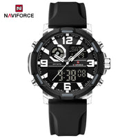 NAVIFORCE NF7130 S/W/B Men Watch