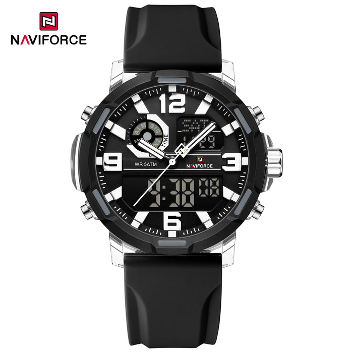 NAVIFORCE NF7130 S/W/B Men Watch