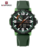 NAVIFORCE NF7130 GN/W/GN Men Watch