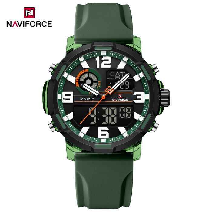 NAVIFORCE NF7130 GN/W/GN Men Watch