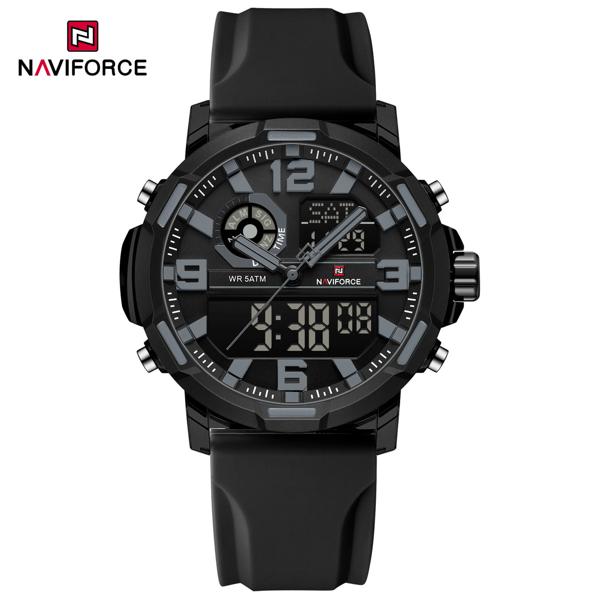 NAVIFORCE NF7130 B/TGY/B Men Watch