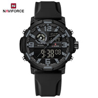 NAVIFORCE NF7130 B/TGY/B Men Watch