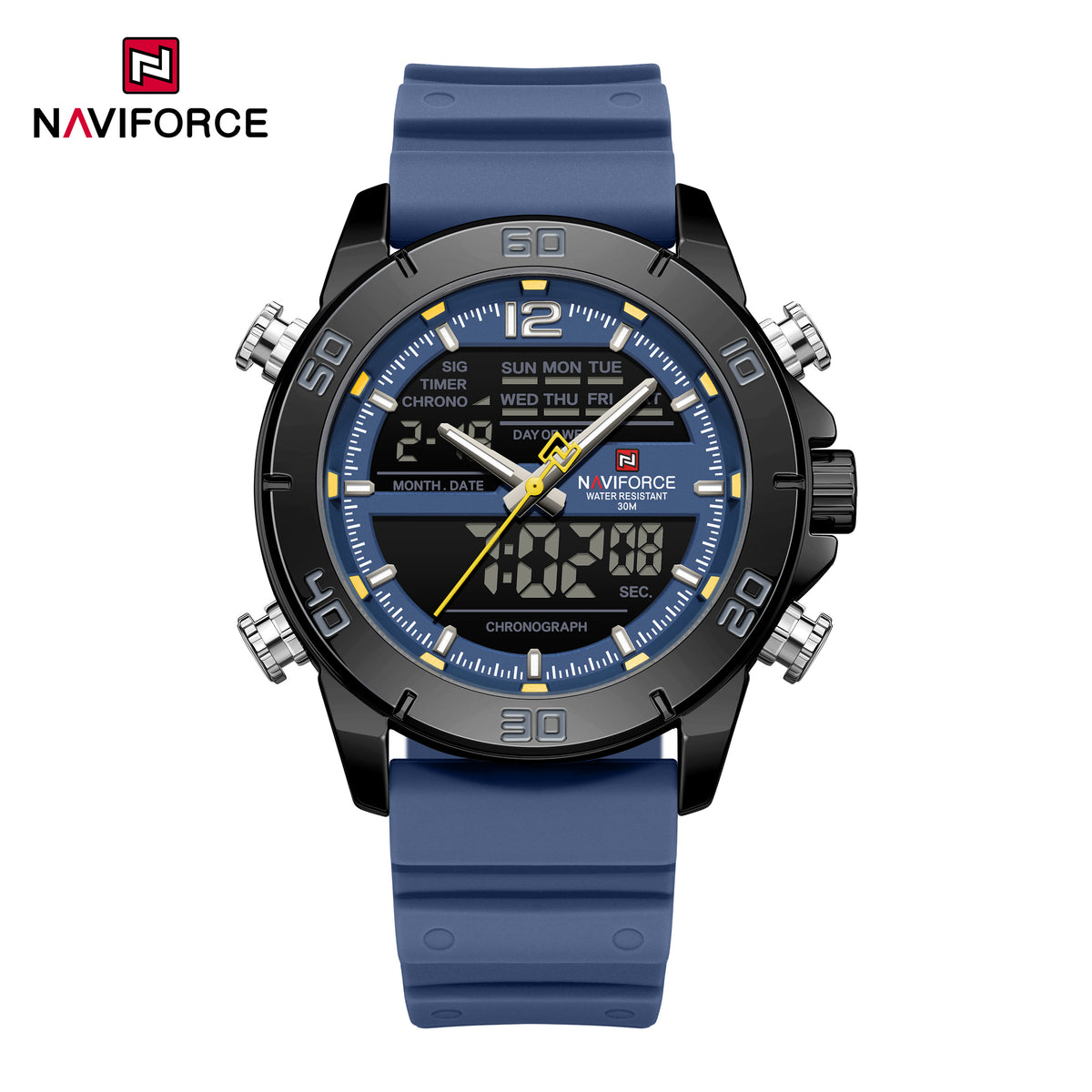 NAVIFORCE NF9253T B/BE/BE Men Watch