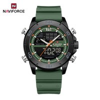 NAVIFORCE NF9253T B/GN/GN Men Watch