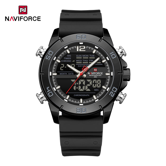 NAVIFORCE NF9253T B/B/B Men Watch