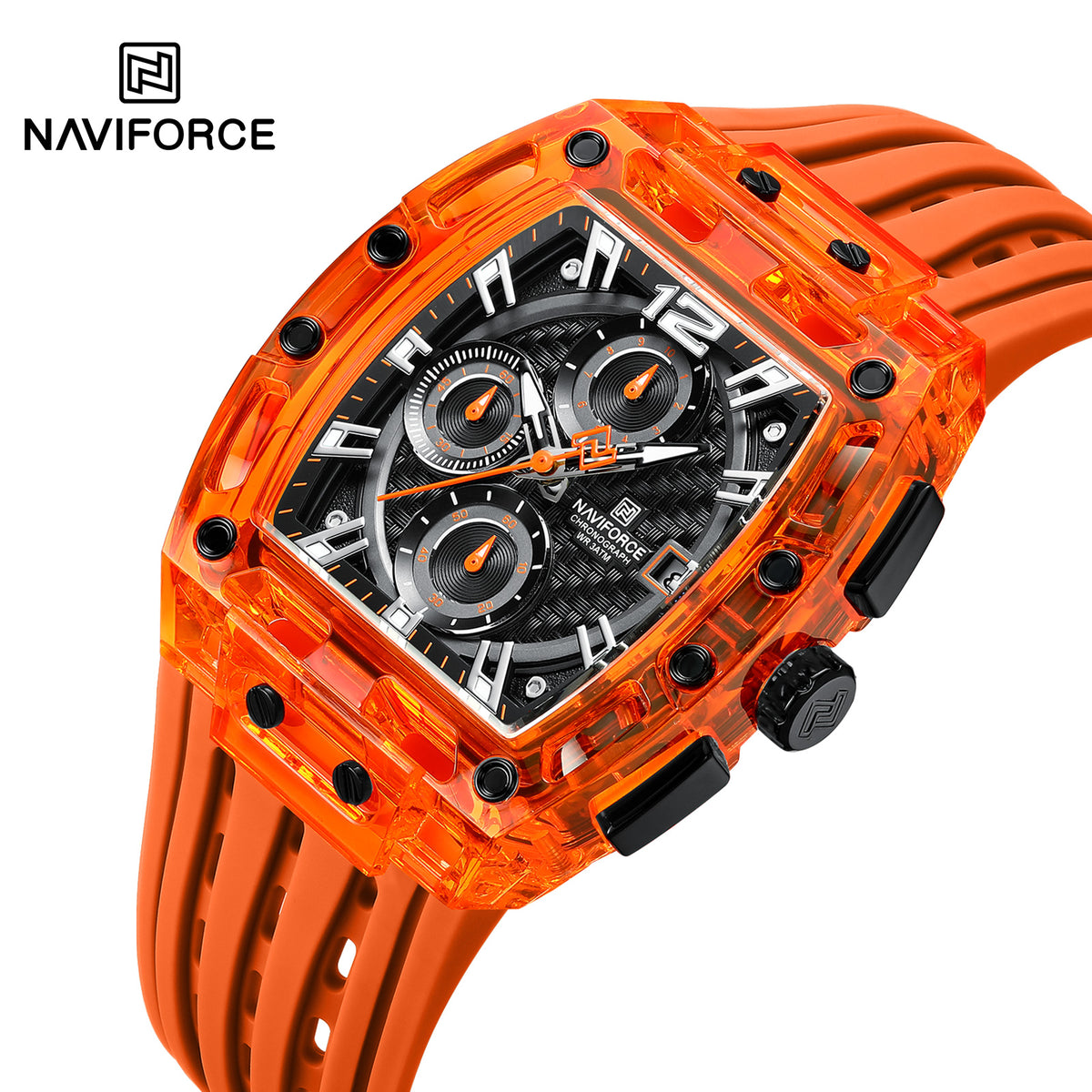 NAVIFORCE NF7105 O/B/O Men Watch