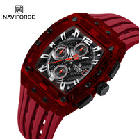 NAVIFORCE NF7105 R/B/R Men Watch