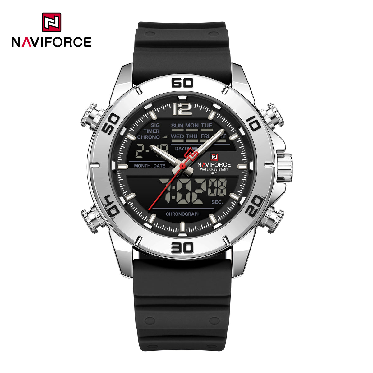 NAVIFORCE NF9253T S/B/B Men Watch
