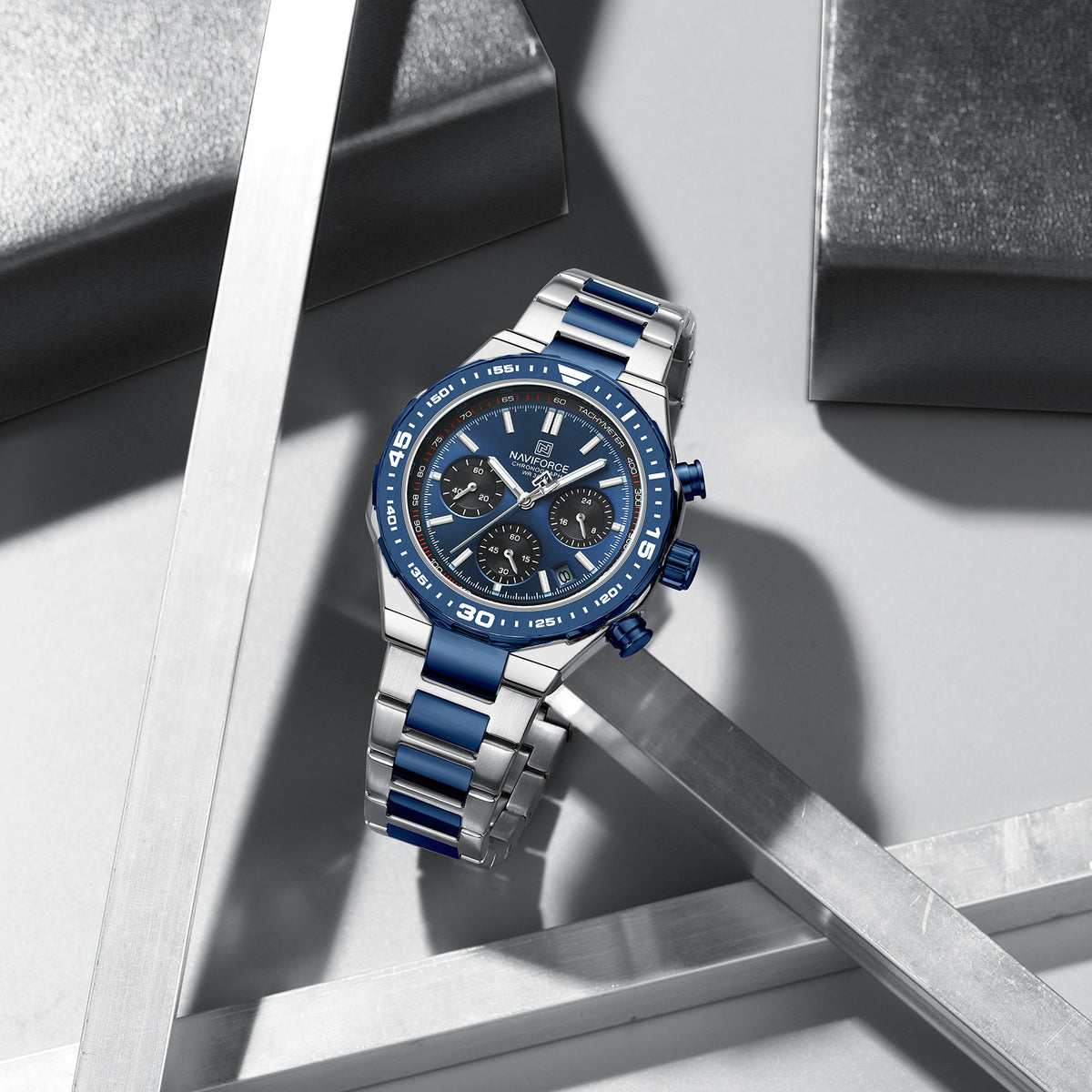 NAVIFORCE NF8049 S/BE/S Men Watch