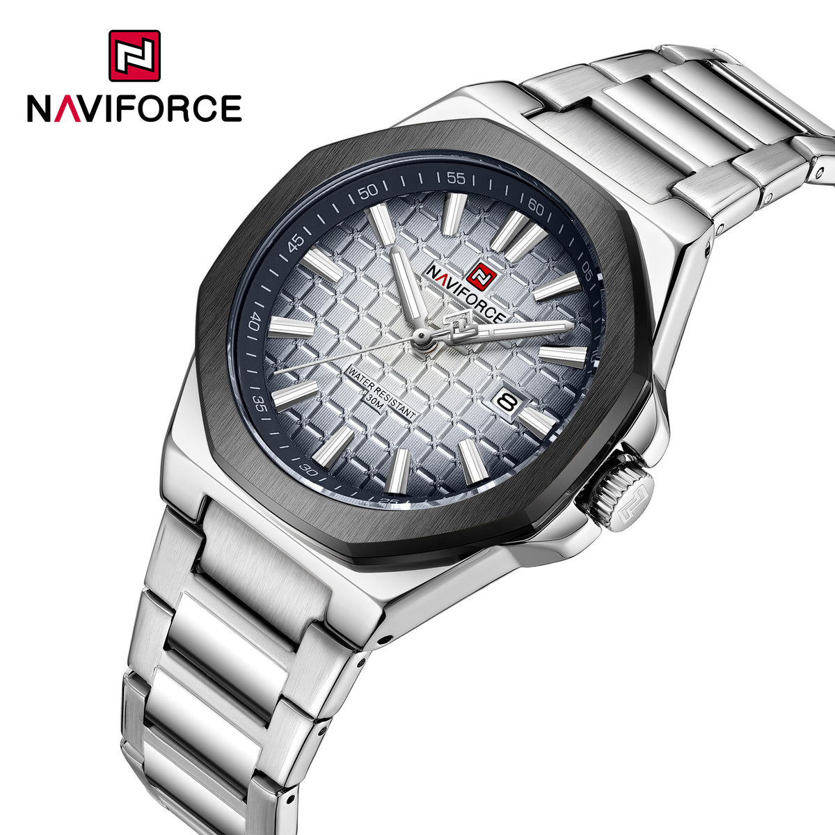 NAVIFORCE NF9258 S/W/S Men Watch
