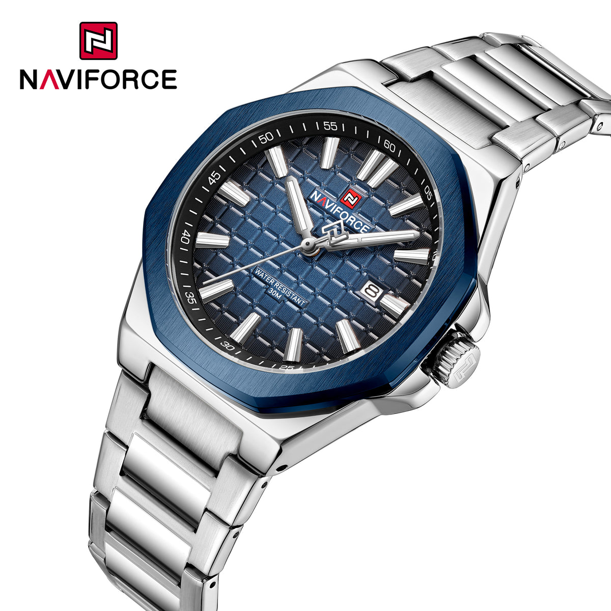 NAVIFORCE NF9258 S/BE/S Men Watch
