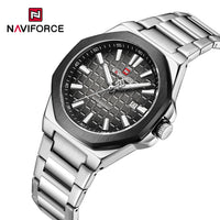 NAVIFORCE NF9258 S/GY/S Men Watch
