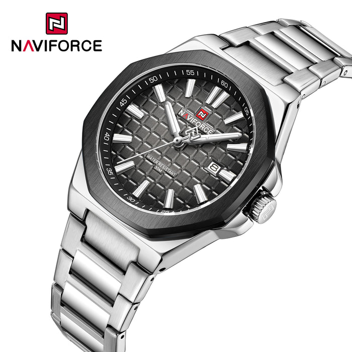NAVIFORCE NF9258 S/GY/S Men Watch